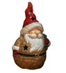 Picture of STANDING SANTA  TEALIGHT ORNAMENT